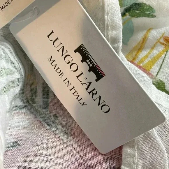 Lungo L’arno beautiful dress it ahs pockets - Picture 8 of 8